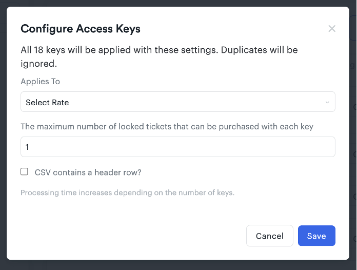 How to set up a single use code presale for your event Universe Help