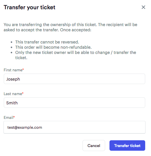 Send a Ticket Transfer - University of Alberta